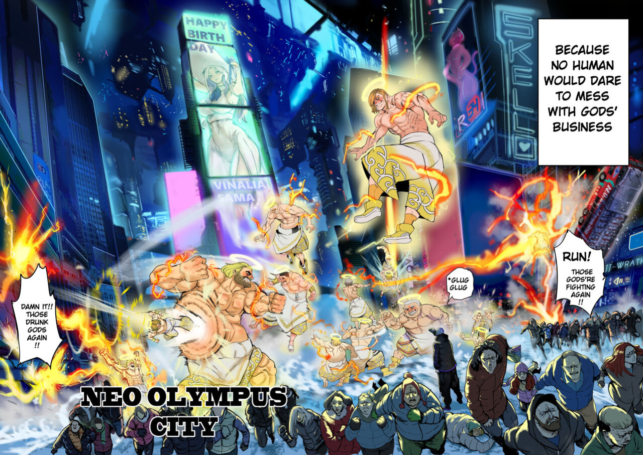 (Furiouzly) I sold my body to a god Chapter1.1