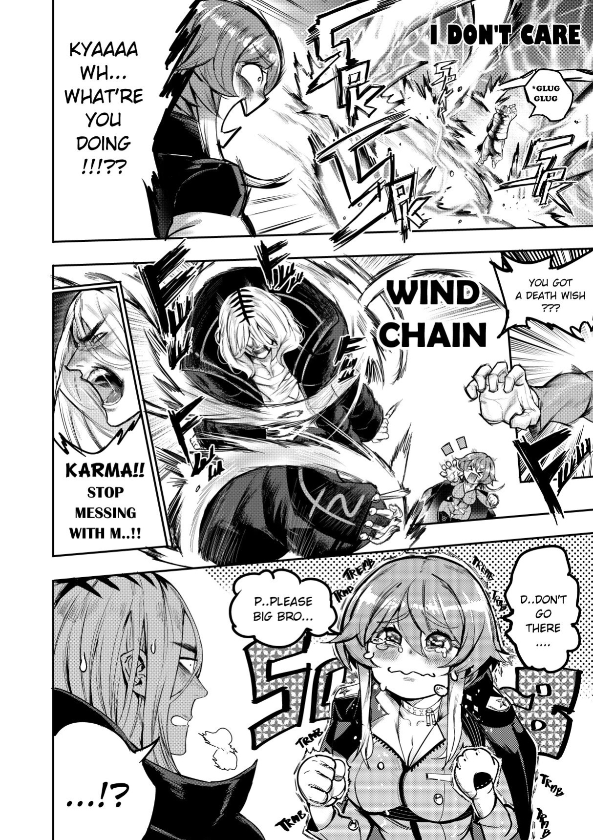 (Furiouzly) I sold my body to a god Chapter1.1