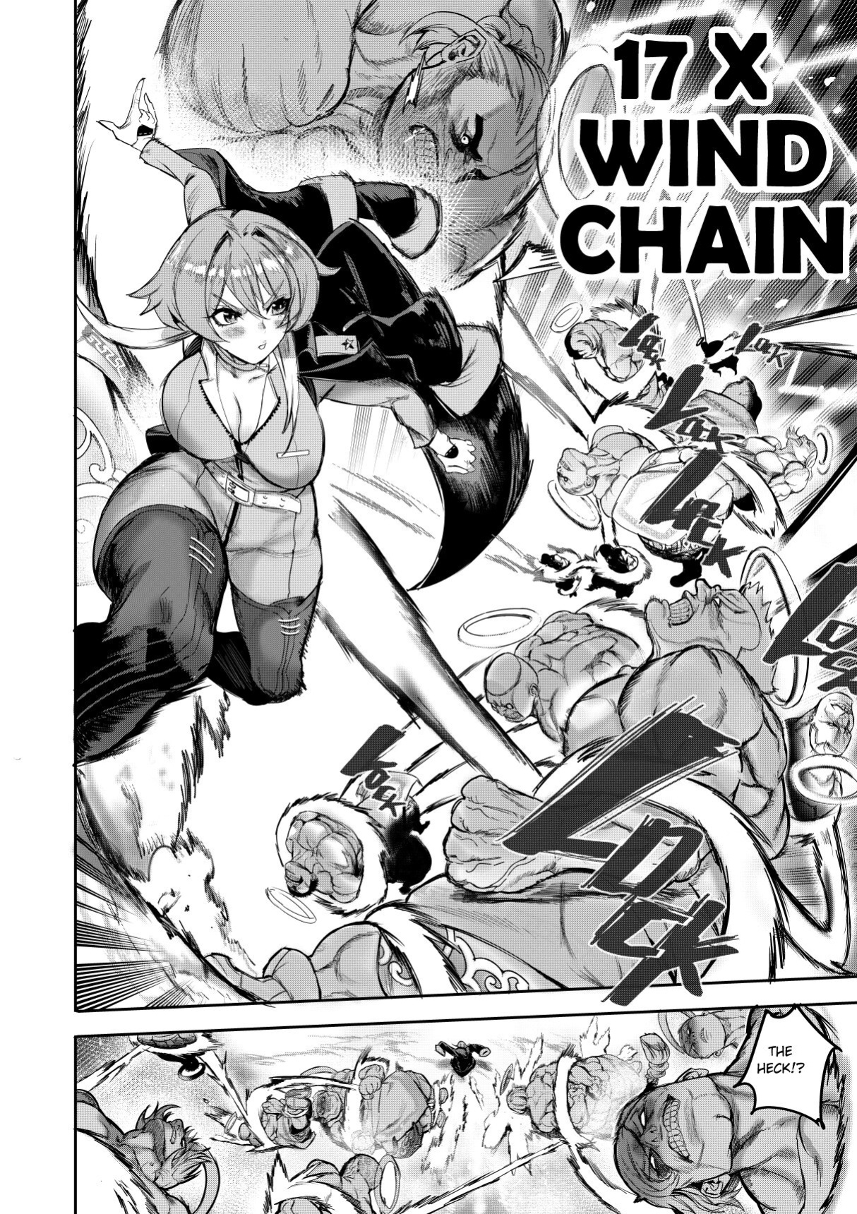 (Furiouzly) I sold my body to a god Chapter1.1