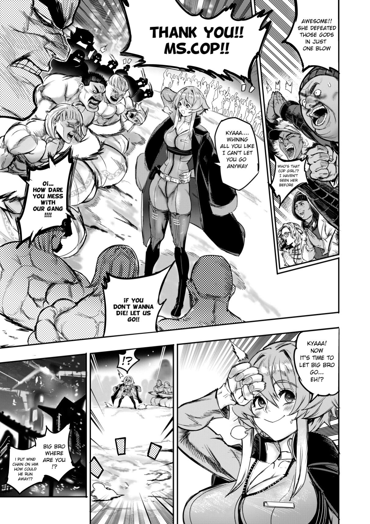 (Furiouzly) I sold my body to a god Chapter1.1