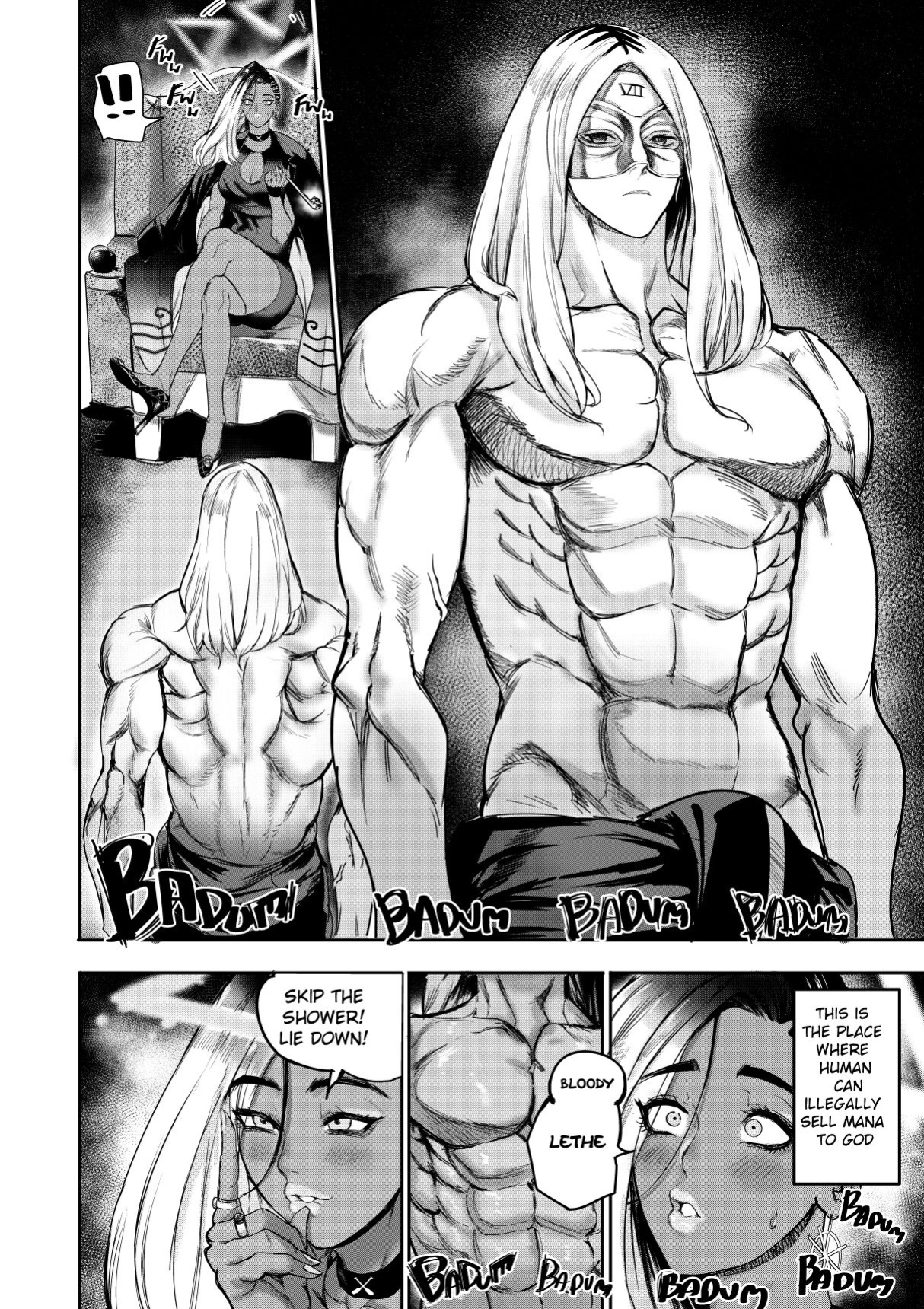 (Furiouzly) I sold my body to a god Chapter1.1