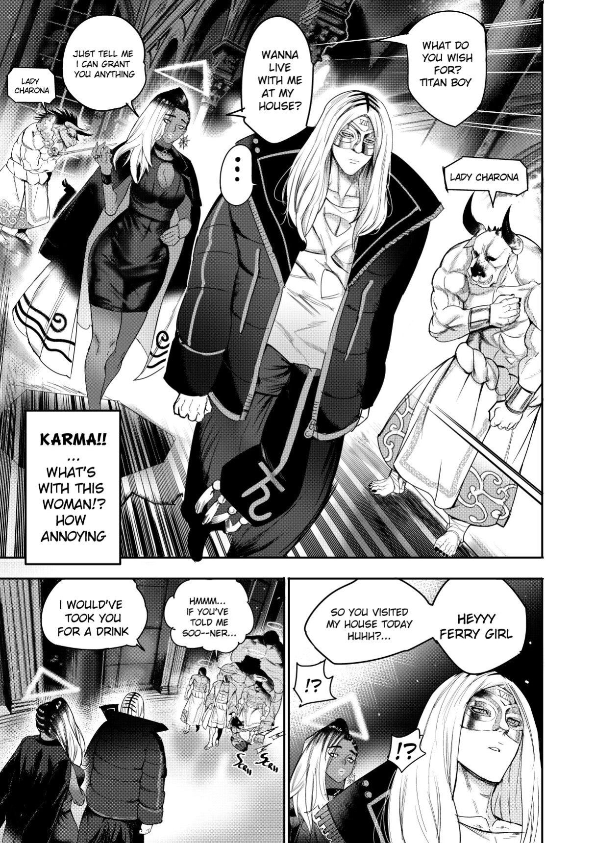 (Furiouzly) I sold my body to a god Chapter1.1