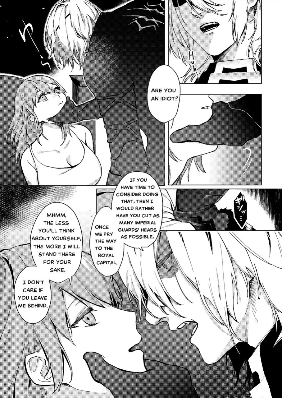 [Haru] Tsuki no Mienai Haru no Hi | A Spring Day Without Moon (Fire Emblem: Three Houses) - [Translated]