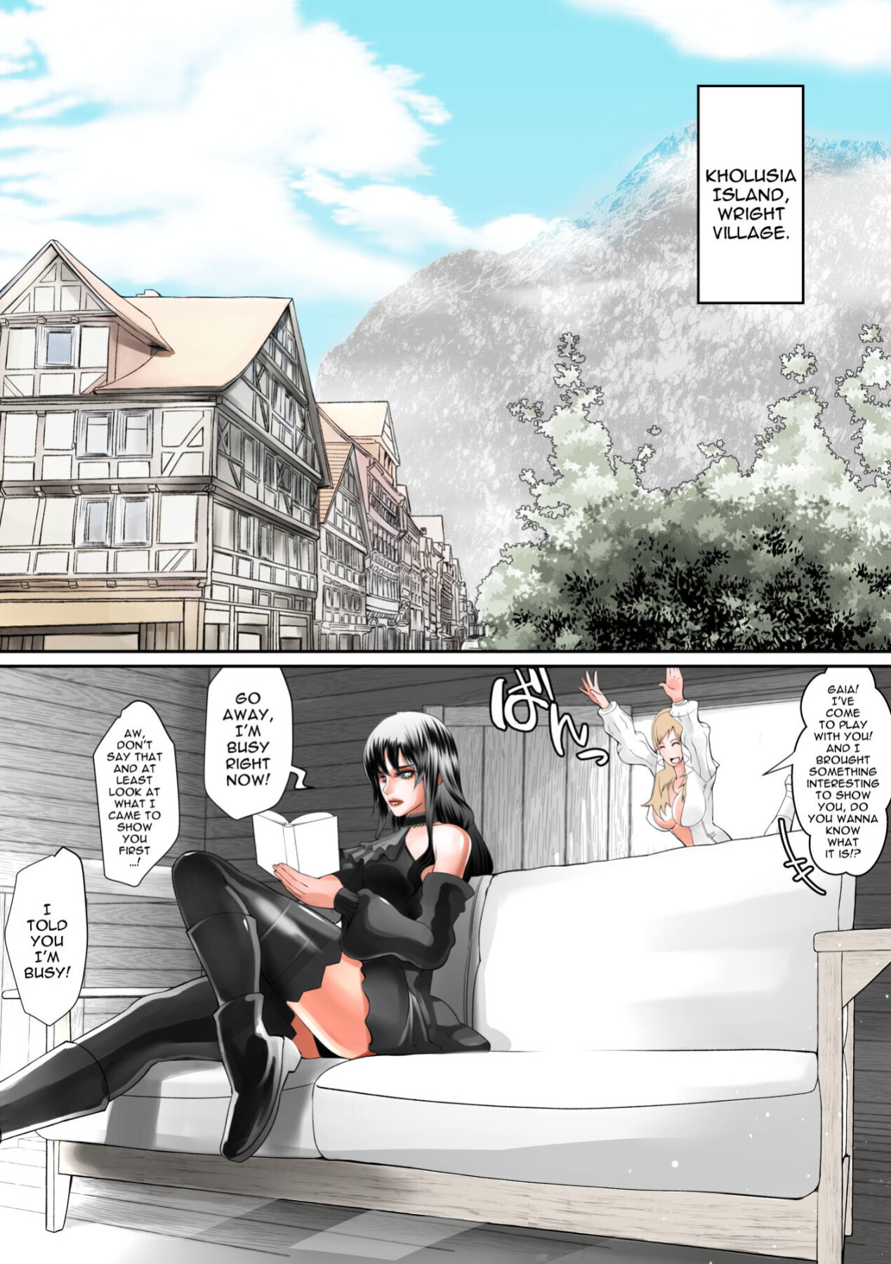 [Nikumansho] FutaRaid Zeroshiki - Kuro Gal VS Shiro Gal | FutaRaid Zeroshiki - The Girl In Black vs The Girl In White (Final Fantasy XIV)