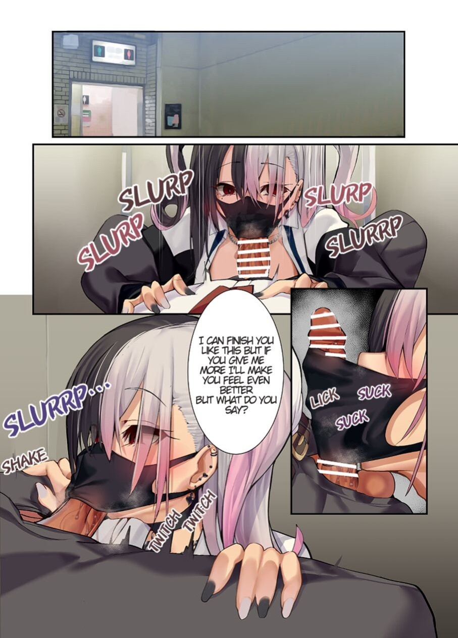 [Armadillo (Renji)] Gyaru Kyonyuu no Mousou | Fantasy of a Big Titty Gal