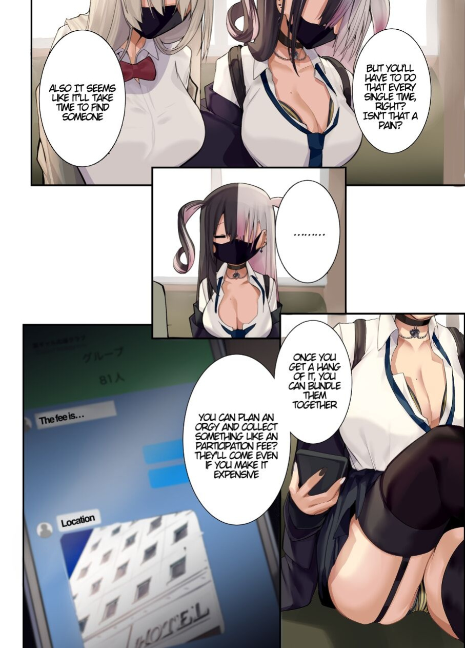 [Armadillo (Renji)] Gyaru Kyonyuu no Mousou | Fantasy of a Big Titty Gal