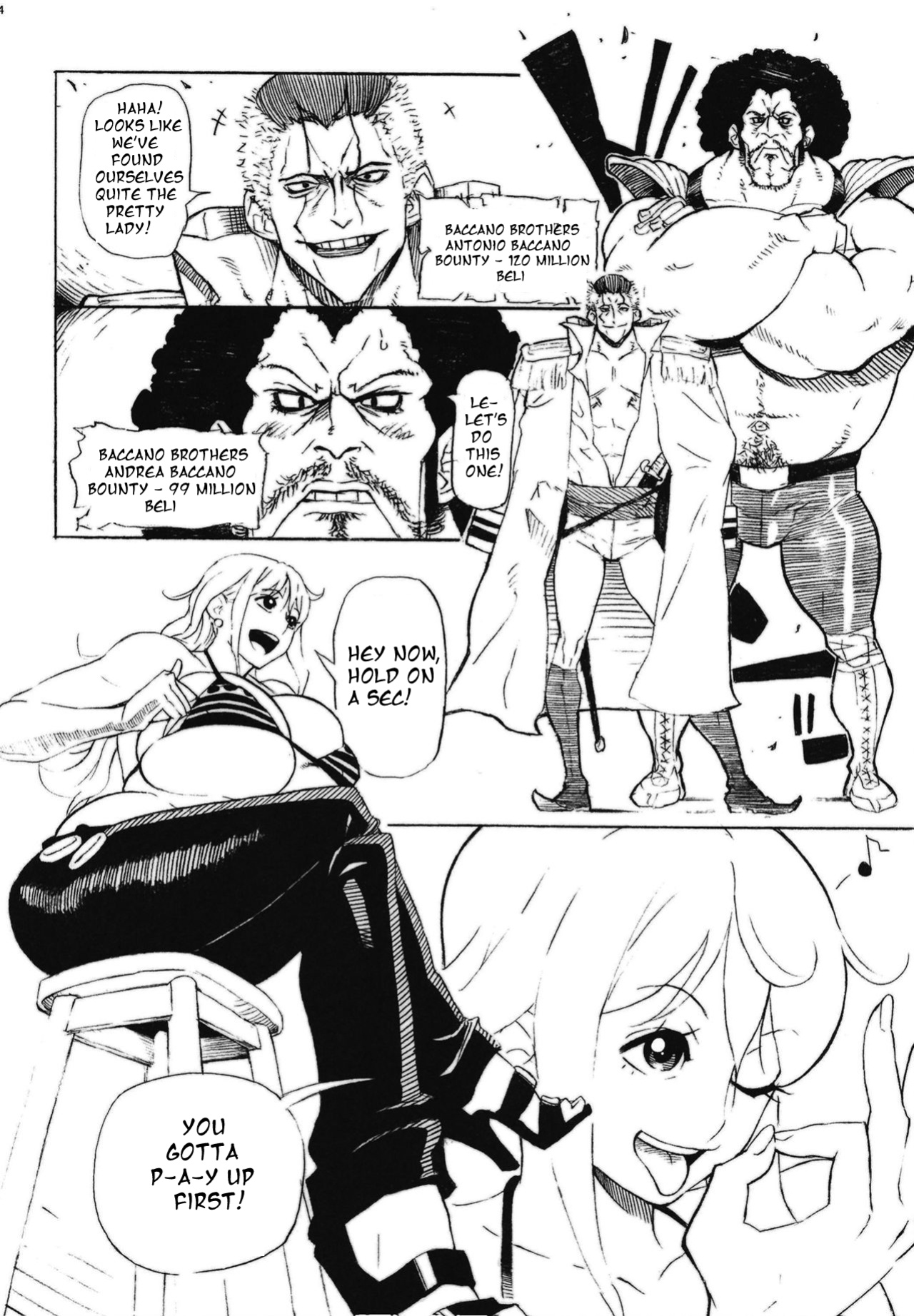 (COMIC1☆15) [Kocho Kocho Koukou (Bonten)] P.O.M (POM Soushuuhen) (One Piece)