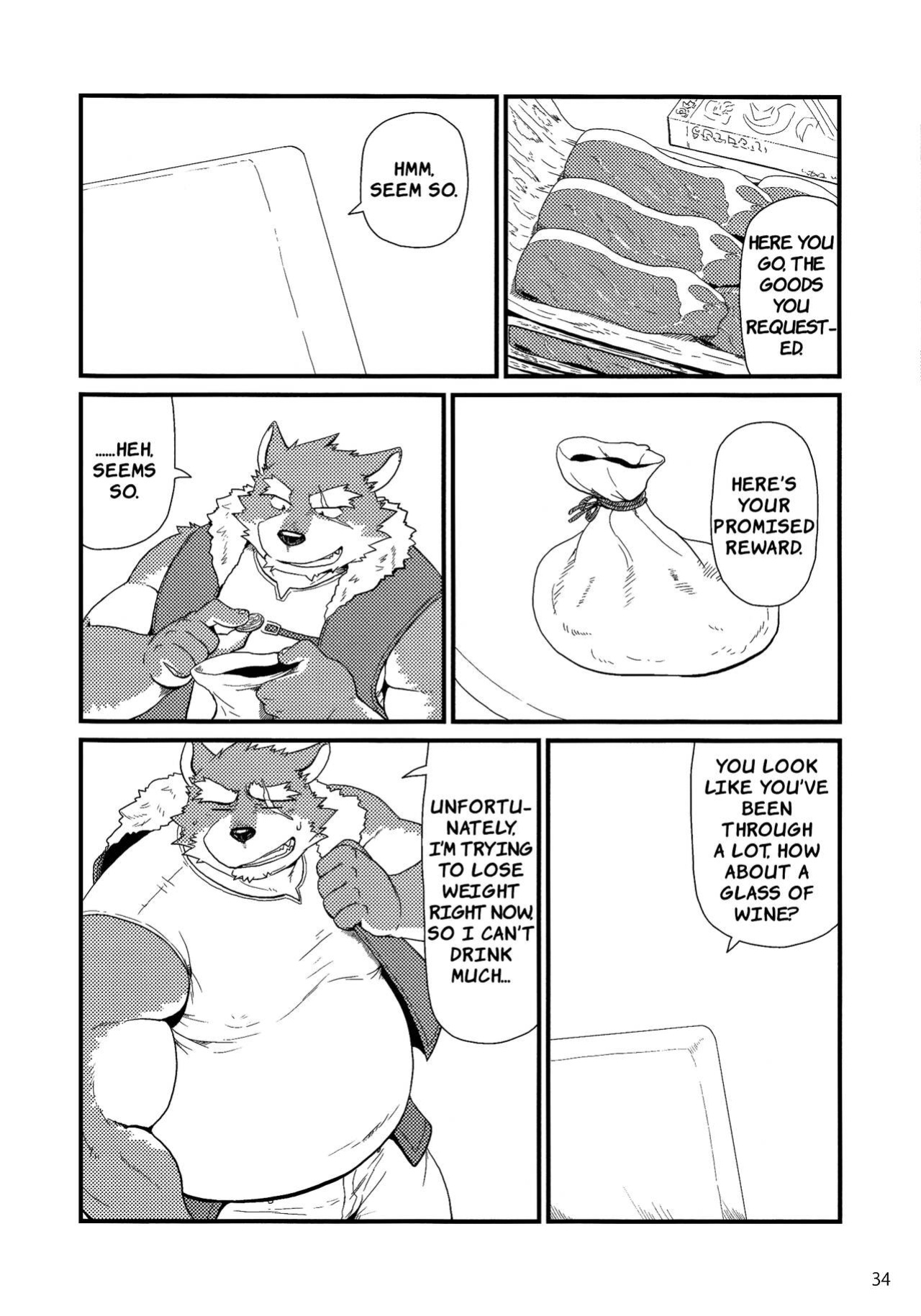 (Shinshun Kemoket) [KAKUNI (Iwano)] Oyabun to Himitsu no Irai | Boss and The Secret Request {Rhyhorn}