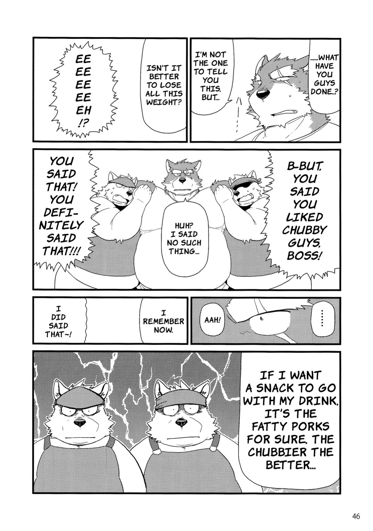 (Shinshun Kemoket) [KAKUNI (Iwano)] Oyabun to Himitsu no Irai | Boss and The Secret Request {Rhyhorn}