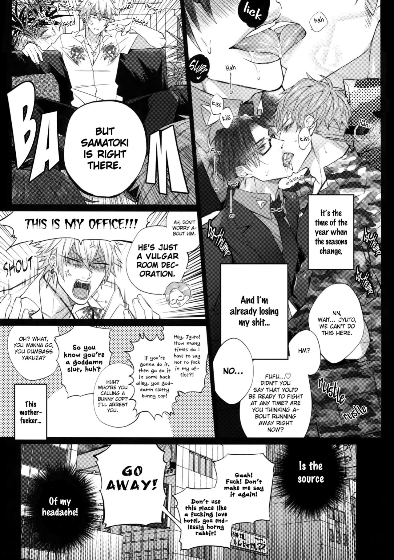 (SPARK13) [Inukare (Inuyashiki)] Ikenai Otoko (Hypnosis Mic) {Hypnotized Division Scans}