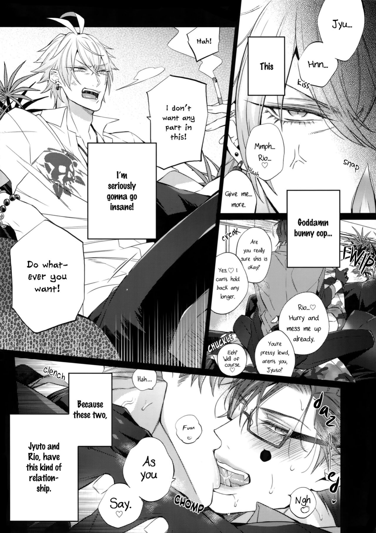 (SPARK13) [Inukare (Inuyashiki)] Ikenai Otoko (Hypnosis Mic) {Hypnotized Division Scans}