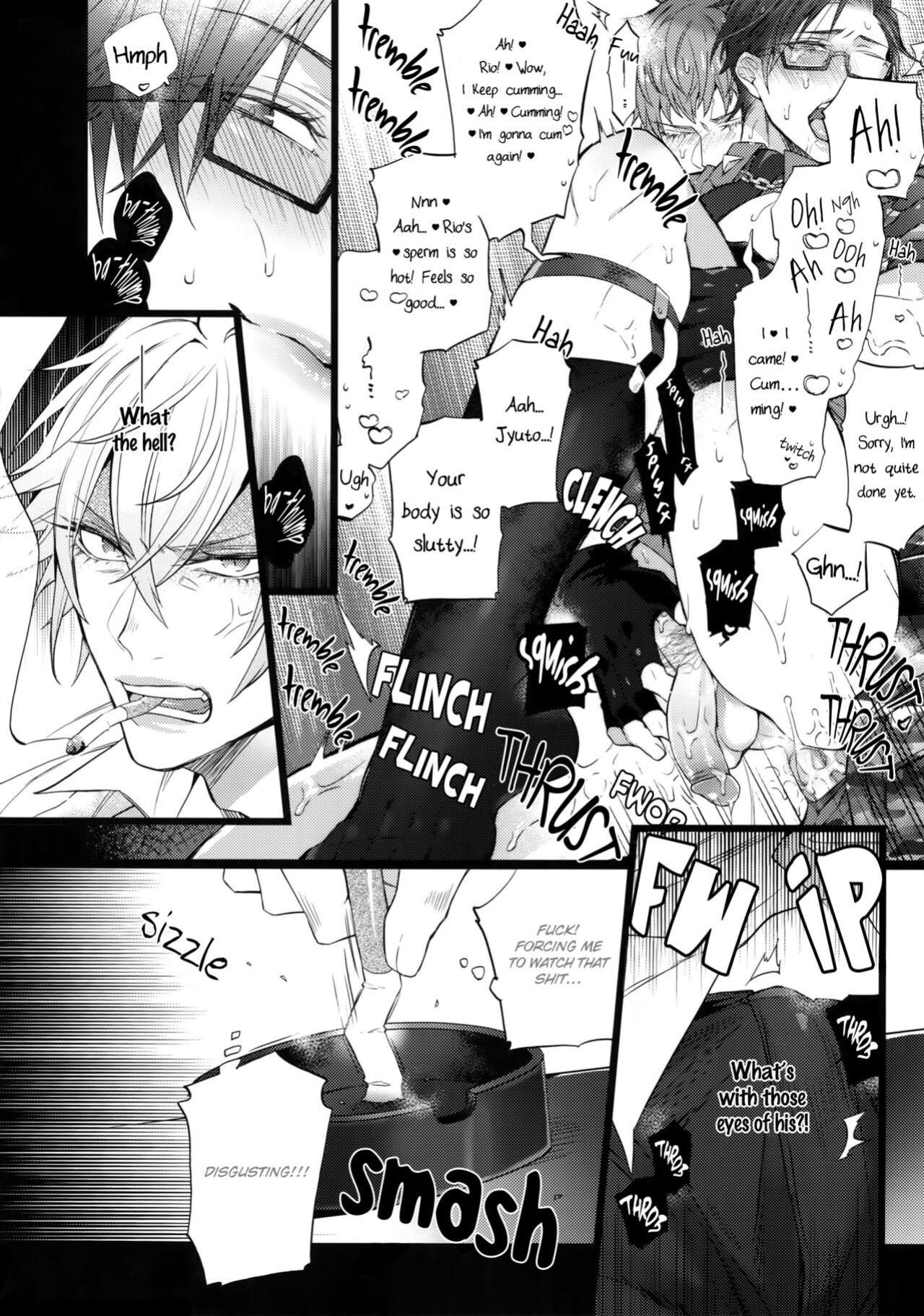 (SPARK13) [Inukare (Inuyashiki)] Ikenai Otoko (Hypnosis Mic) {Hypnotized Division Scans}