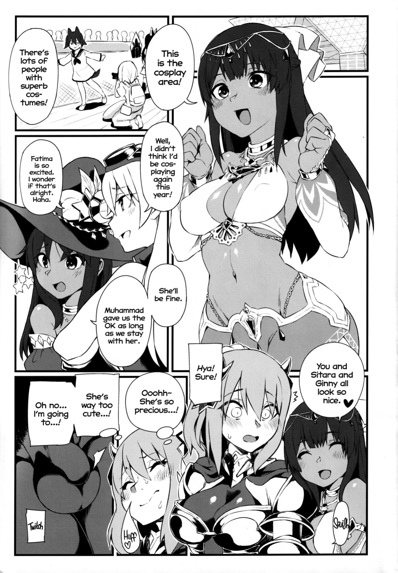 (AkihabaraDoujinsai 1) [SEVEN TAILS (Fukuinu)] FatiCos SUMMER (Alice Gear Aegis) [Nishimaru]