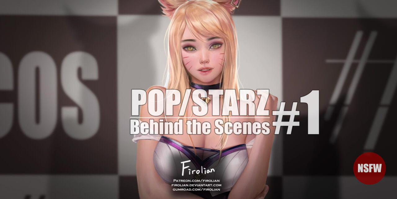 [firolian] Pop Starz : Behind the Scenes Part I - Ahri