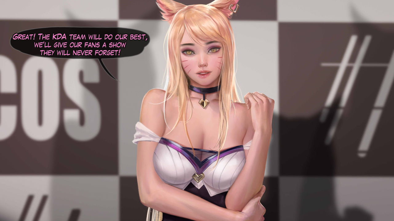 [firolian] Pop Starz : Behind the Scenes Part I - Ahri