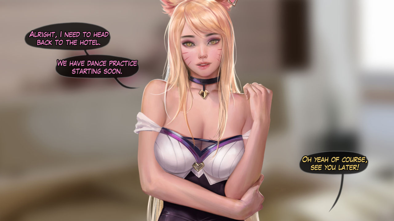 [firolian] Pop Starz : Behind the Scenes Part I - Ahri
