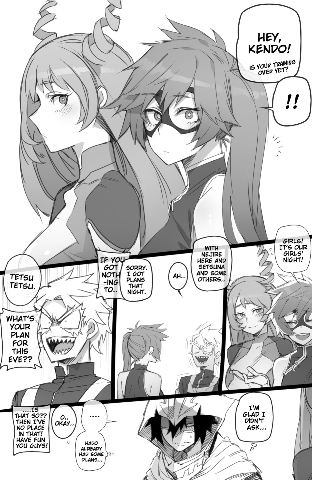 [ratatatat74] MY HERO Christmas HAREM (Boku no Hero Academia)
