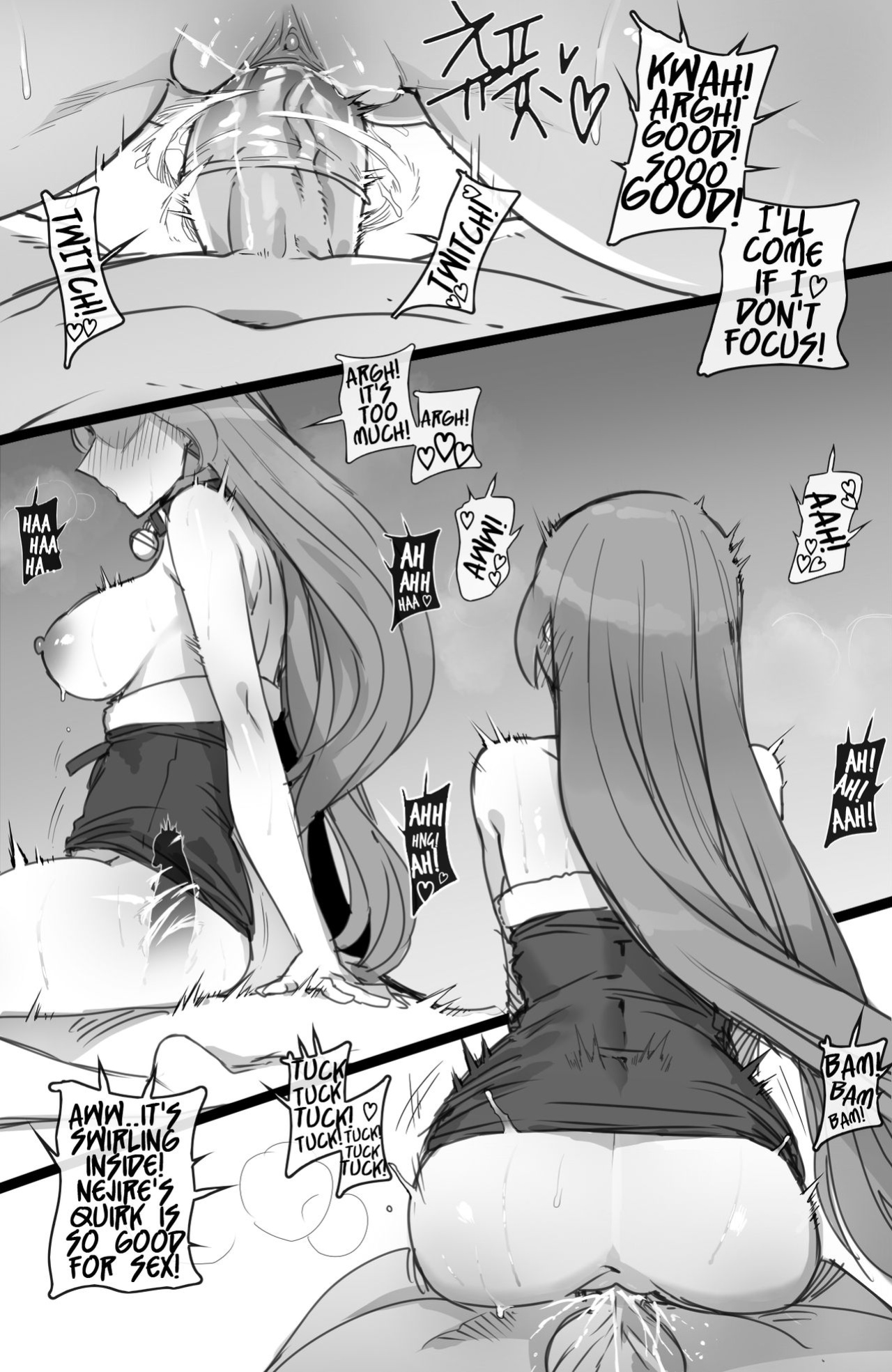[ratatatat74] MY HERO Christmas HAREM (Boku no Hero Academia)