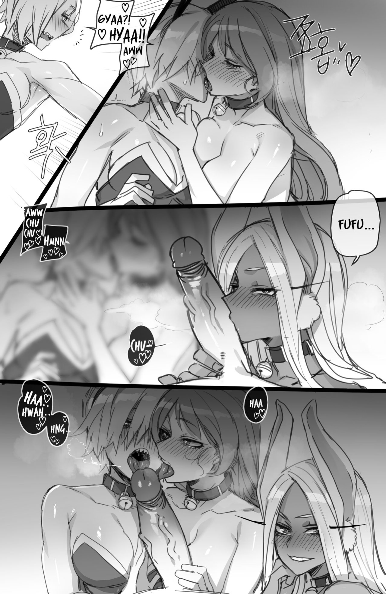 [ratatatat74] MY HERO Christmas HAREM (Boku no Hero Academia)