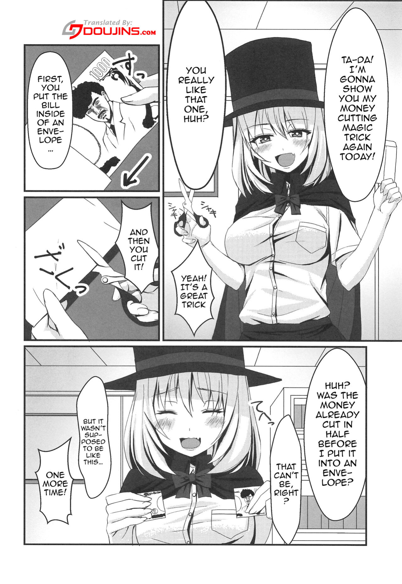 [Jinsei Saigo no Asobi. (Sakura Ryota)] Buhi o Kasegu Senpai! | Earn That Club Money Senpai! (Tejina Senpai)