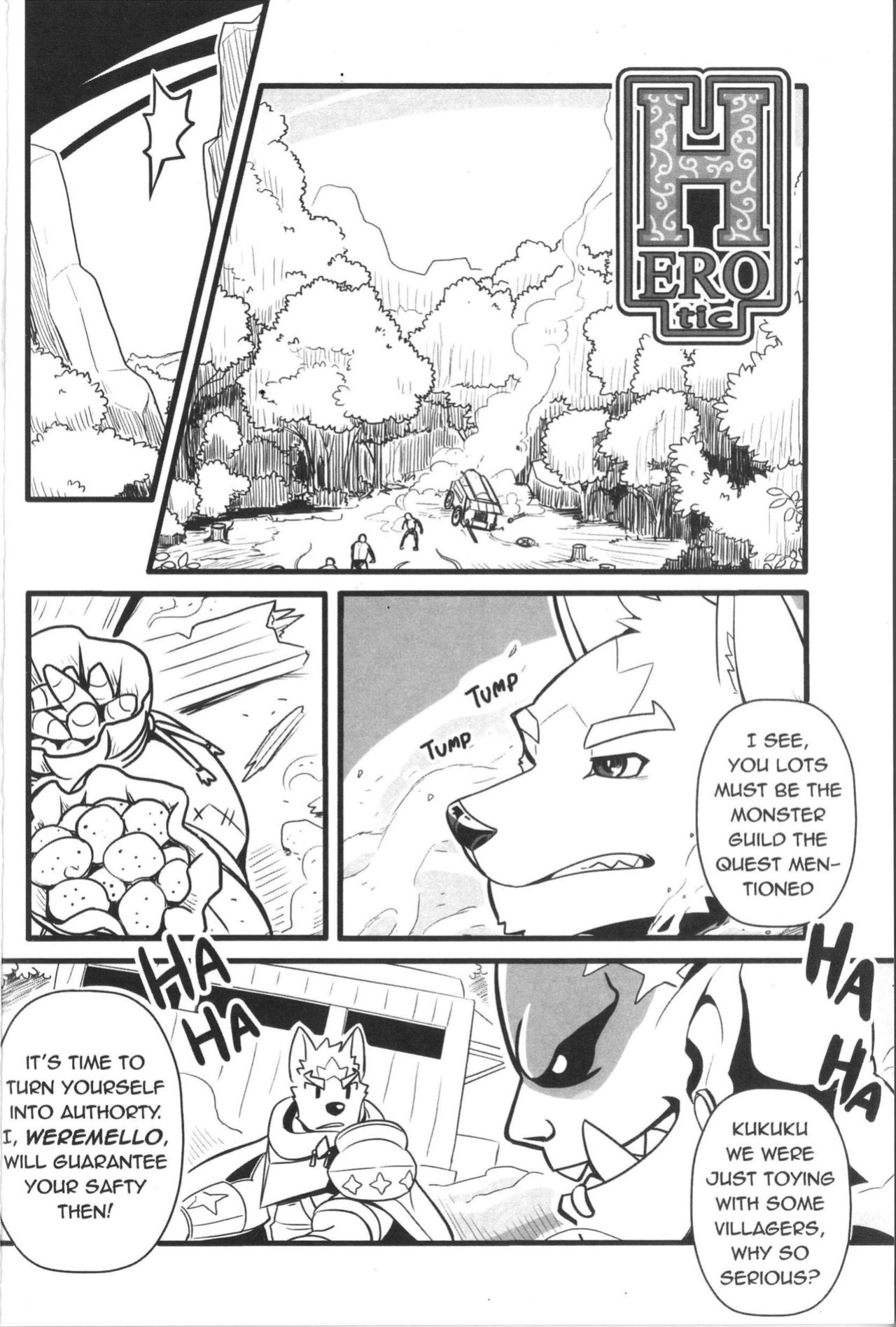 [MumuTheLion] HEROtic