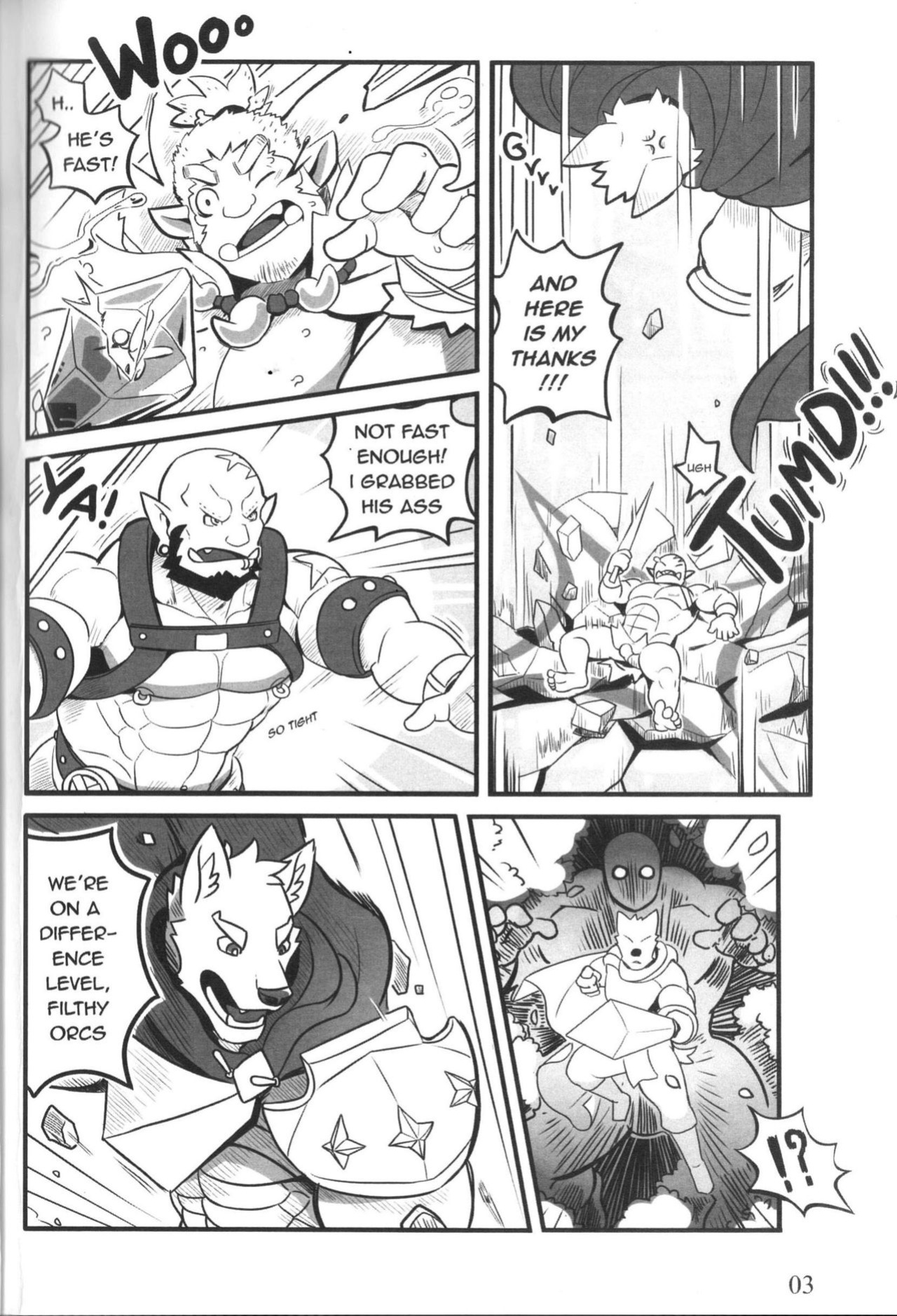 [MumuTheLion] HEROtic