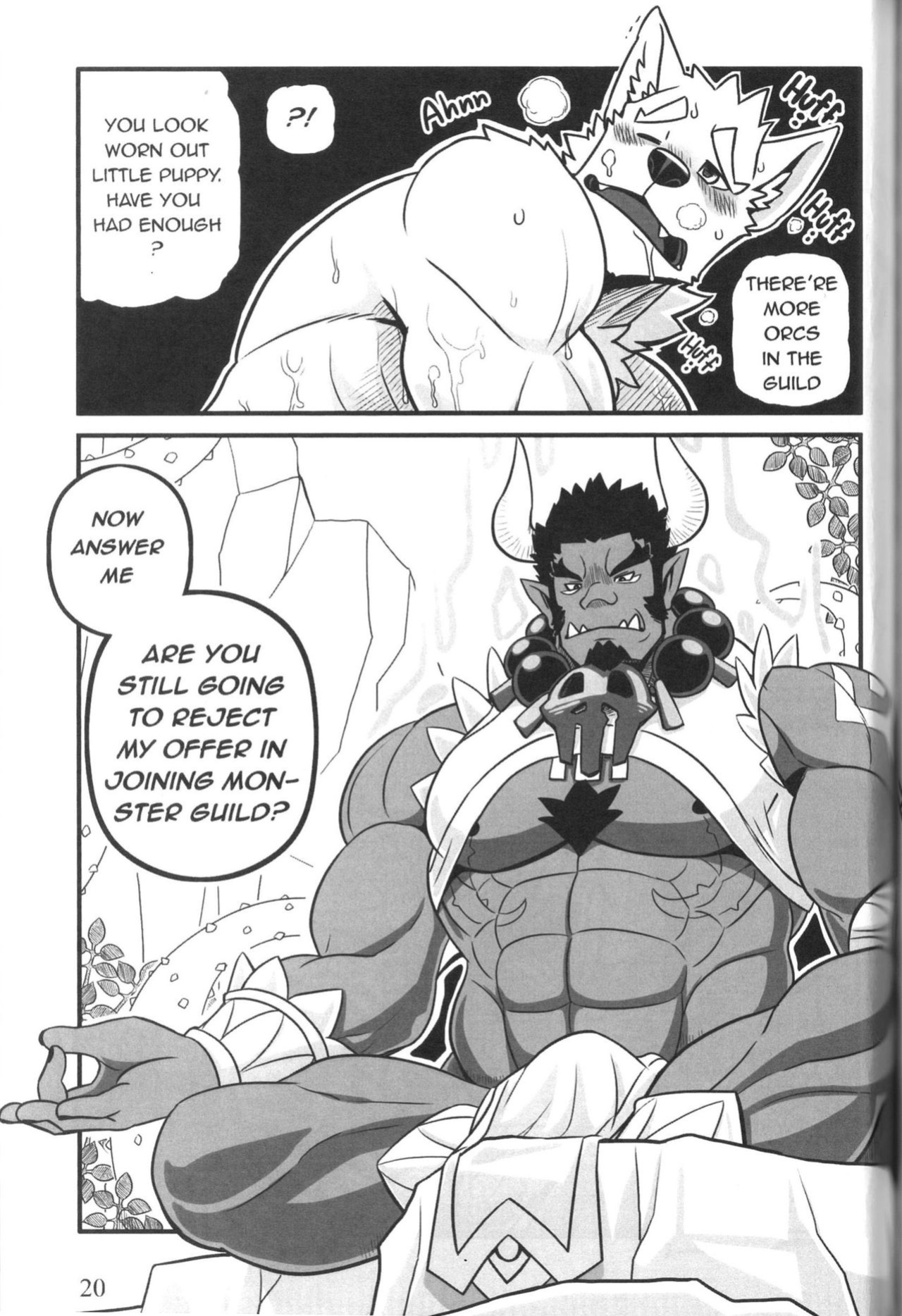 [MumuTheLion] HEROtic