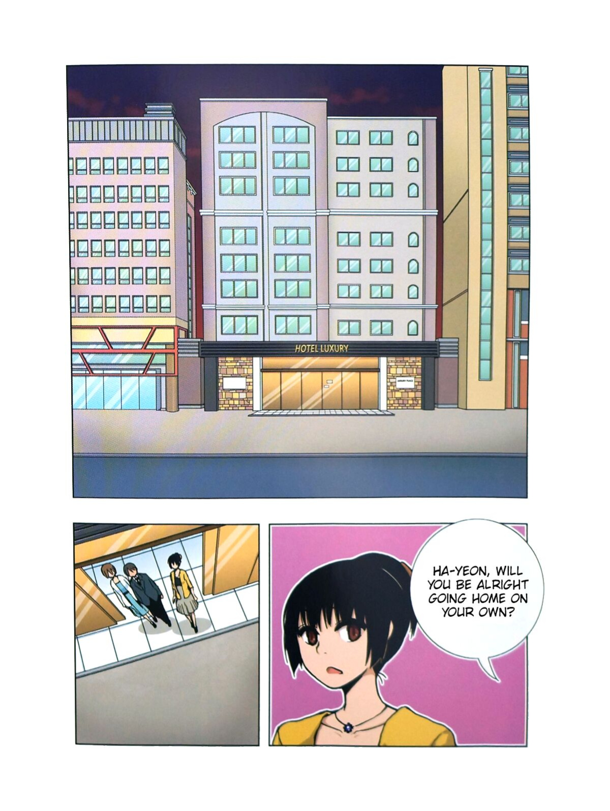 [Dong Bi] Looking For A Father After Story [TOOR Scans]