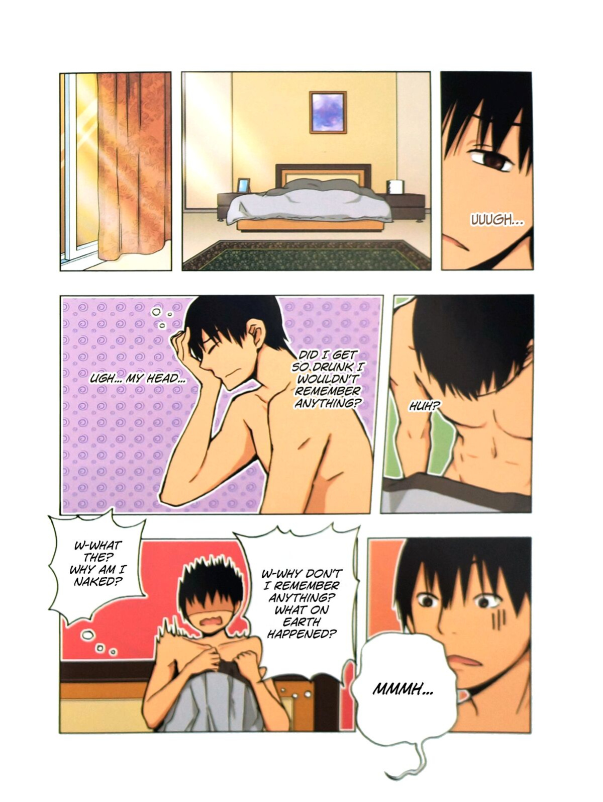 [Dong Bi] Looking For A Father After Story [TOOR Scans]
