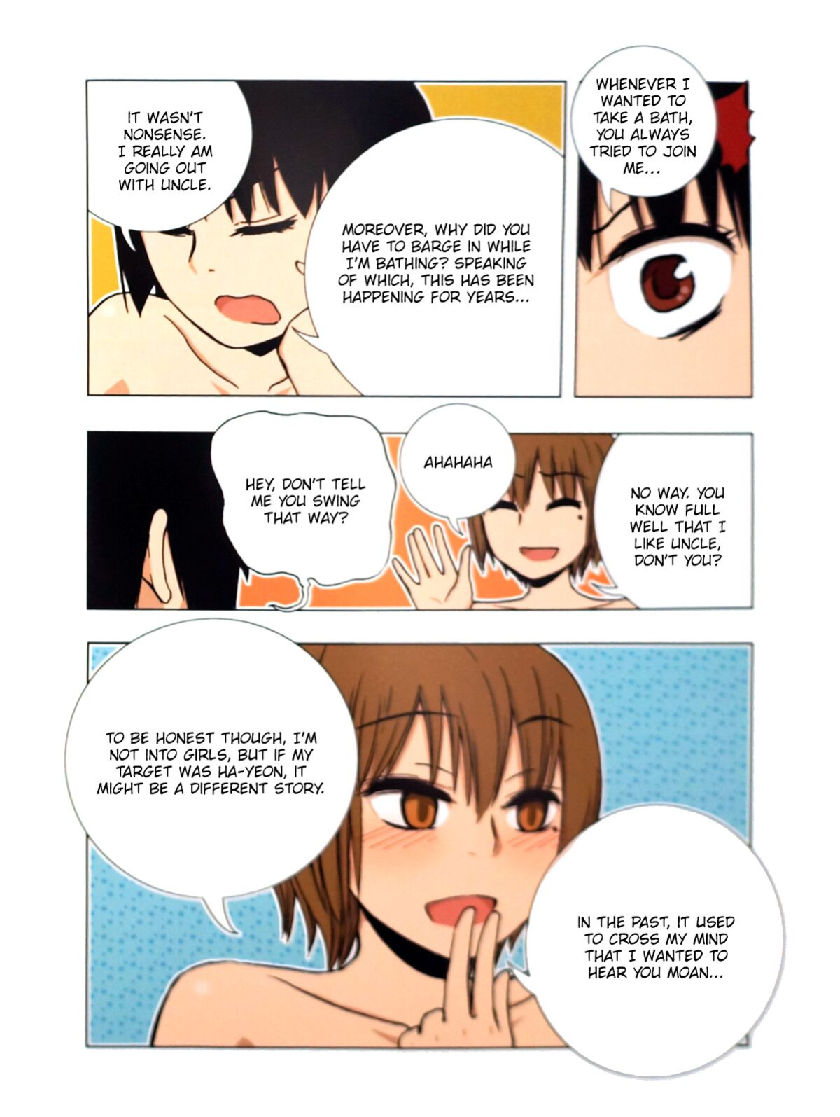 [Dong Bi] Looking For A Father After Story [TOOR Scans]