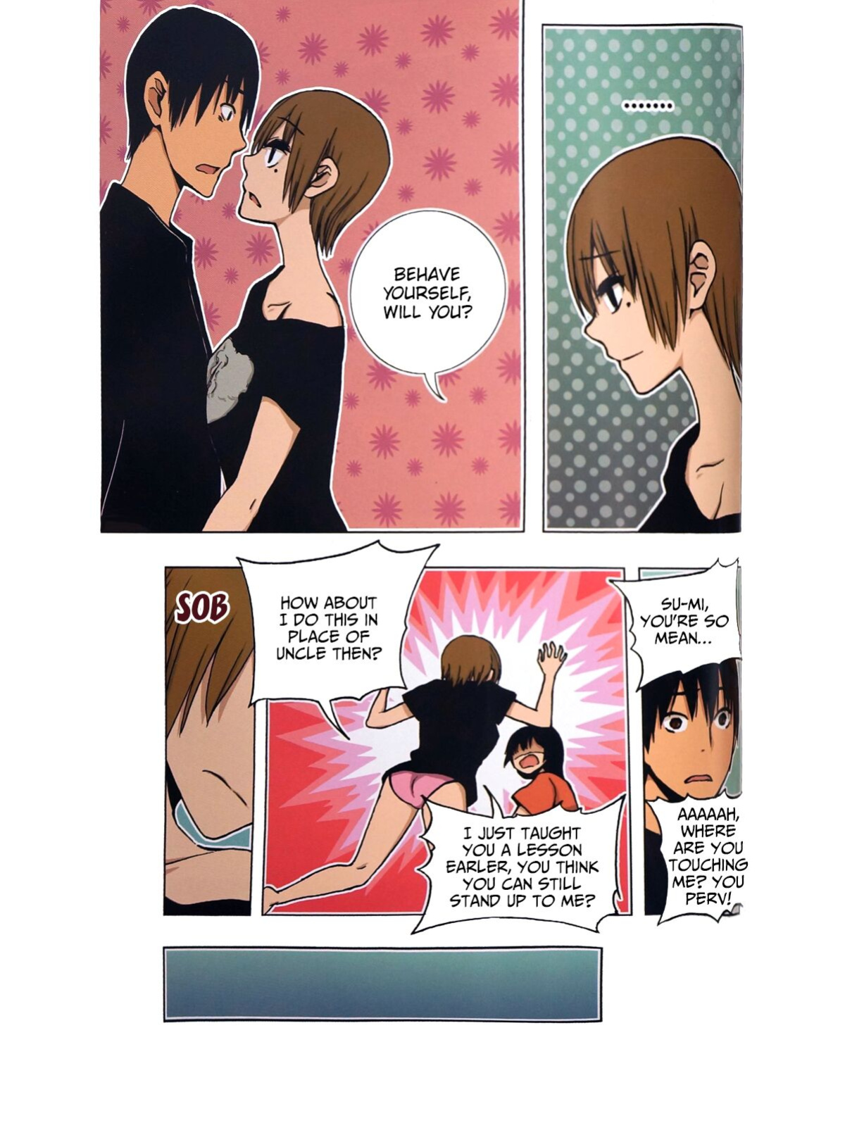 [Dong Bi] Looking For A Father After Story [TOOR Scans]
