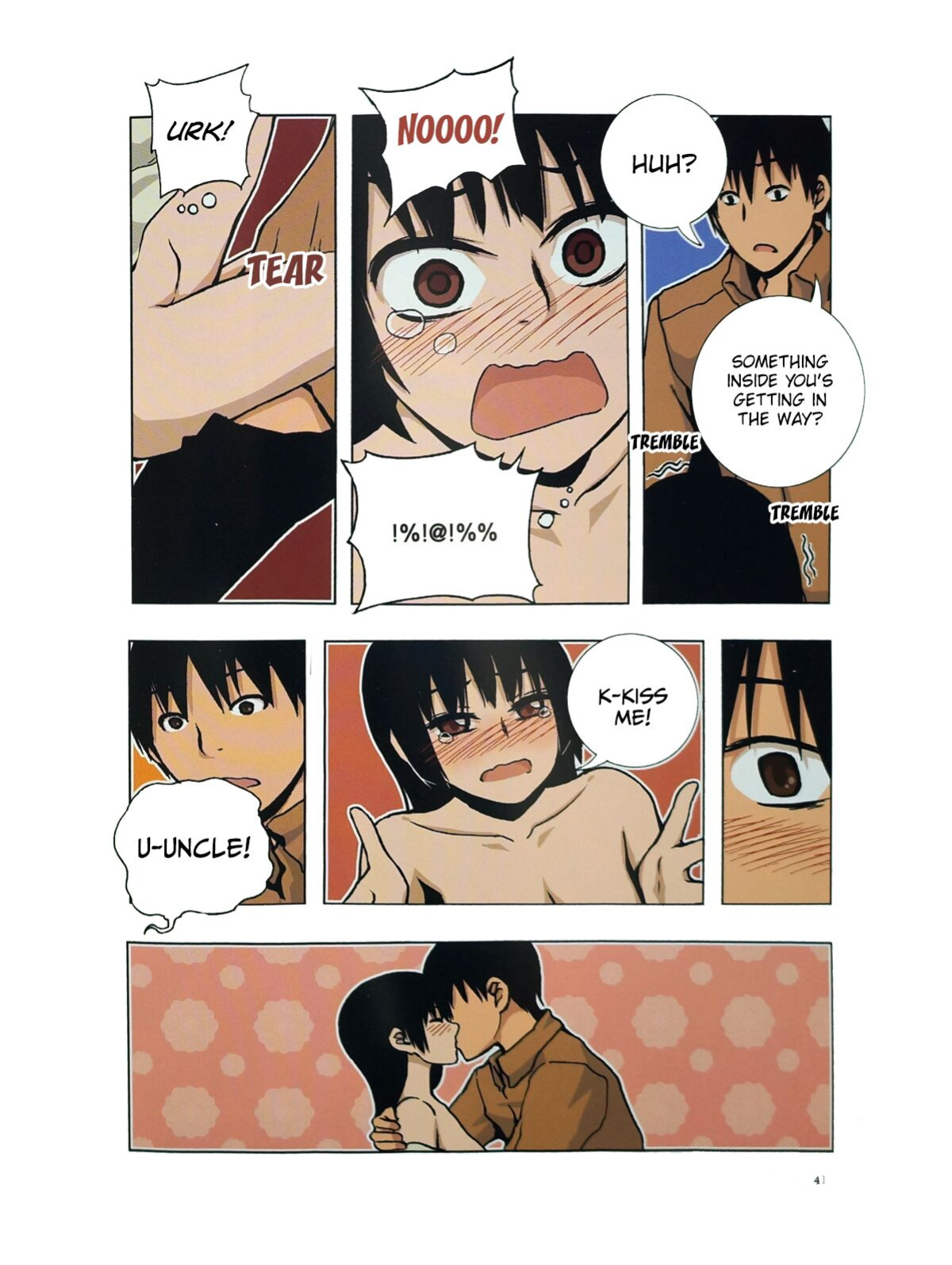 [Dong Bi] Looking For A Father After Story [TOOR Scans]