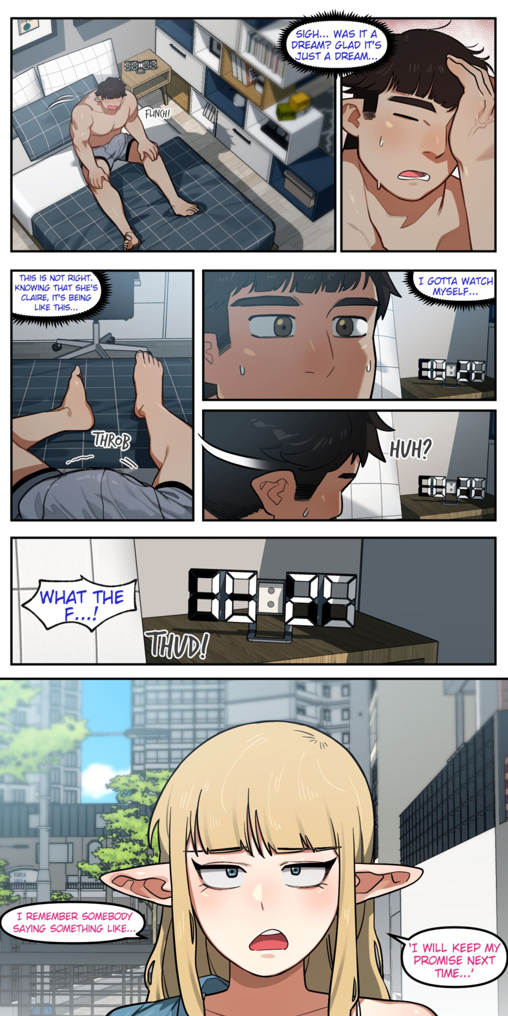 [6no1] My childhood friend turned out to be a live streaming pornstar! Ch. 2 [Uncensored]