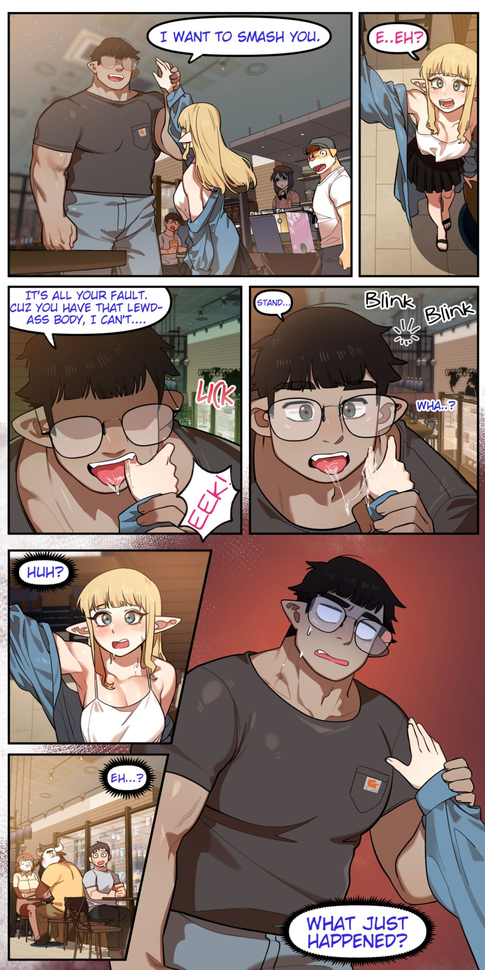 [6no1] My childhood friend turned out to be a live streaming pornstar! Ch. 2 [Uncensored]