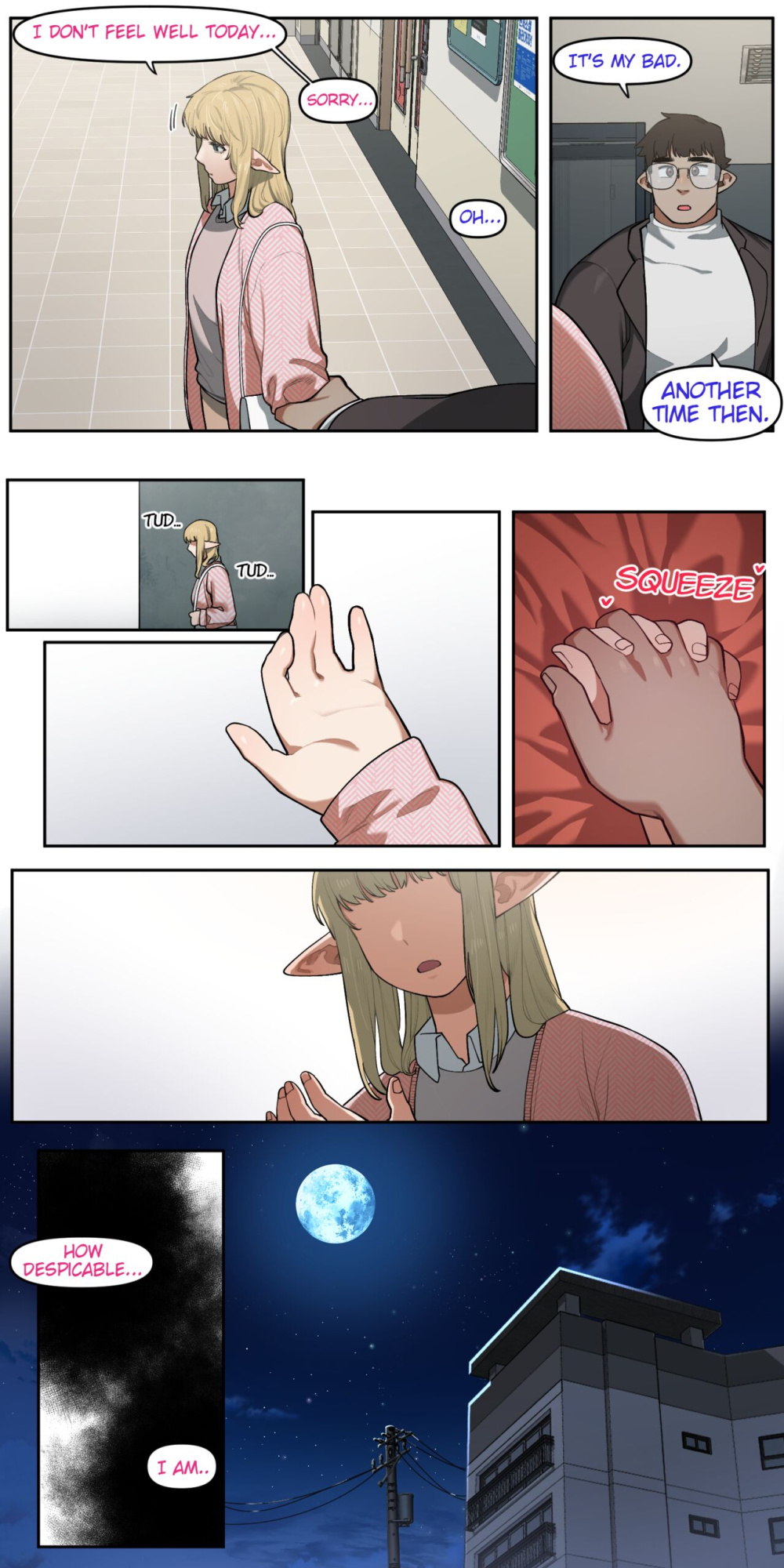 [6no1] My childhood friend turned out to be a live streaming pornstar! Ch. 4 [Uncensored]