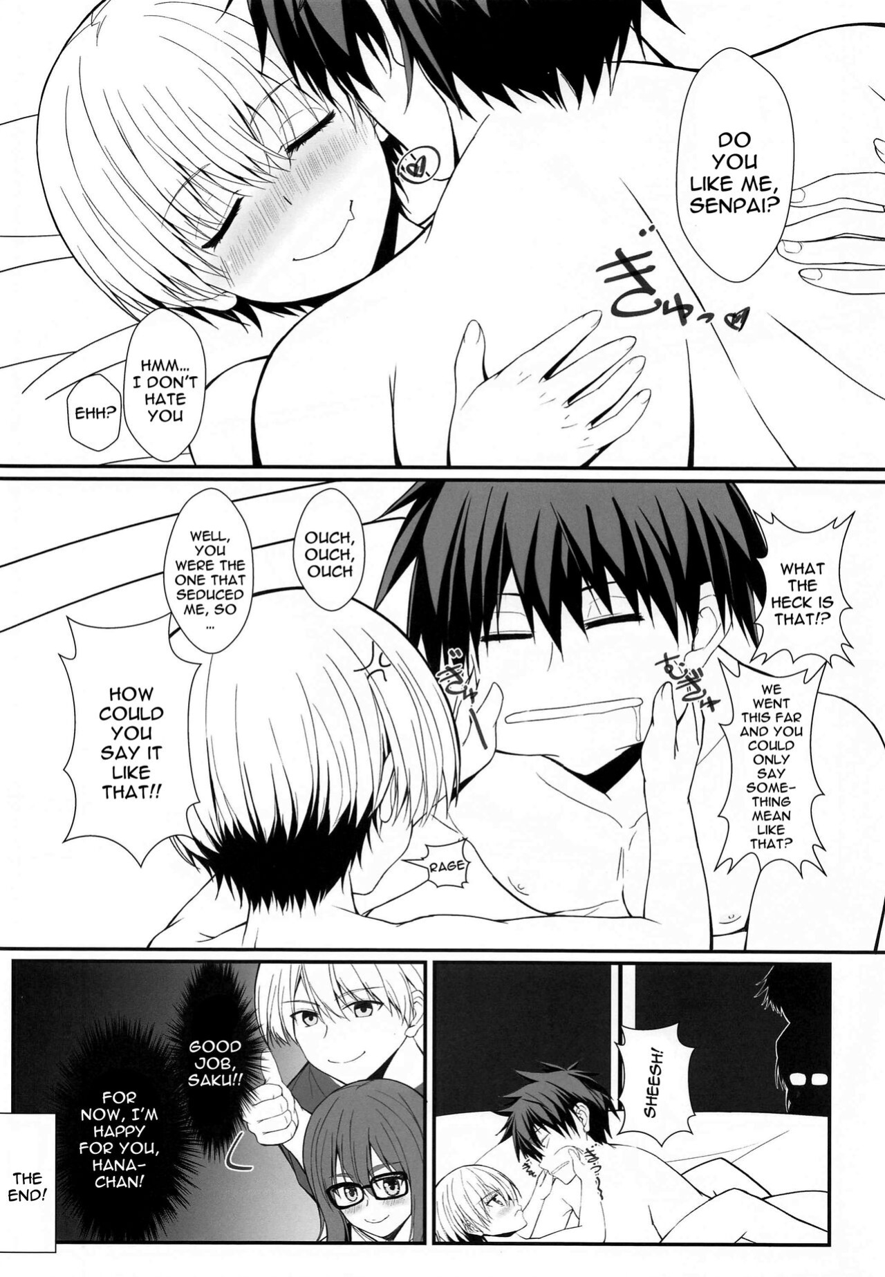 [Jinsei Saigo no Asobi. (Sakura Ryota)] Uzaki-chan wa Senpai to H Shitai! | Uzaki-chan Wants To Have Sex With Senpai (Uzaki-chan wa Asobitai!)