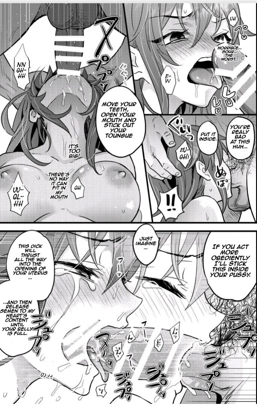 [C8 (8)] Ryoujoku 3~Kairaku Choukyou~ (Fate/Grand Order)