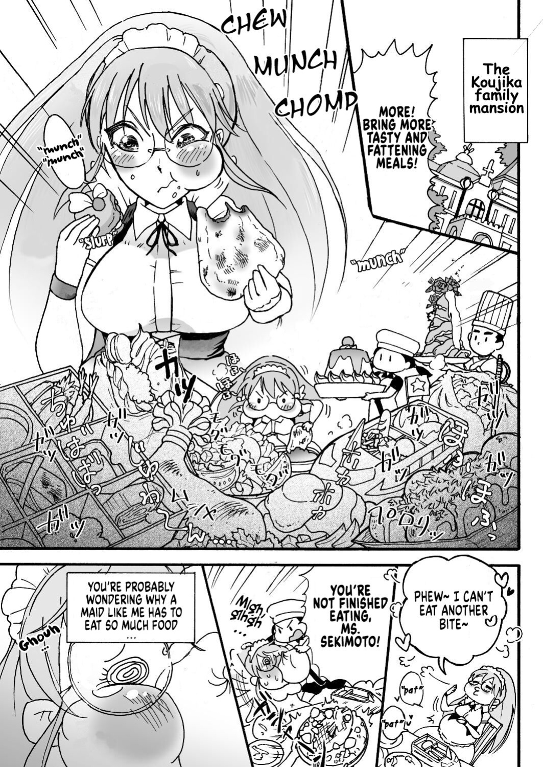 [PRBRheadphone (▲arakata)] Himanka Maid no Sekimoto-san [FattyloverAnon]