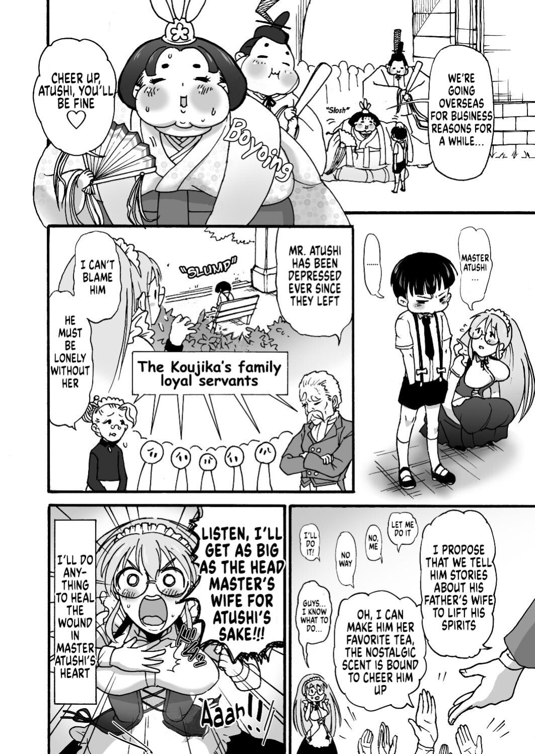 [PRBRheadphone (▲arakata)] Himanka Maid no Sekimoto-san [FattyloverAnon]