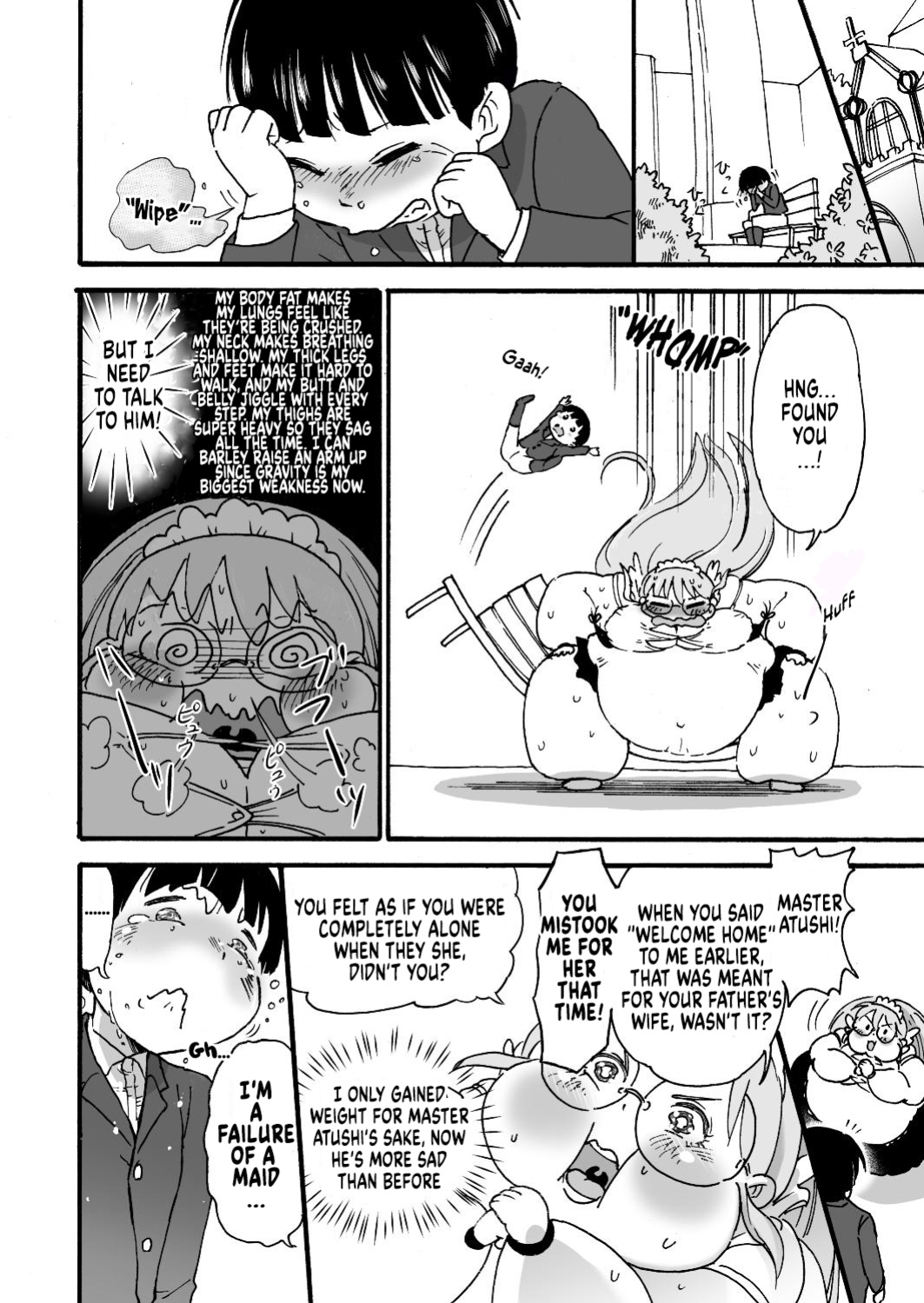 [PRBRheadphone (▲arakata)] Himanka Maid no Sekimoto-san [FattyloverAnon]
