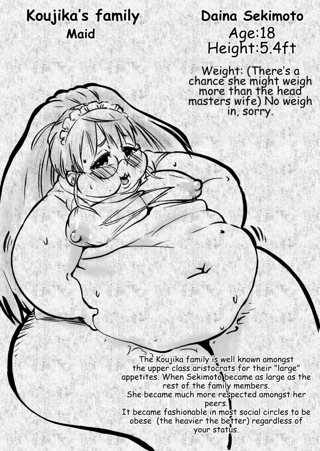[PRBRheadphone (▲arakata)] Himanka Maid no Sekimoto-san [FattyloverAnon]