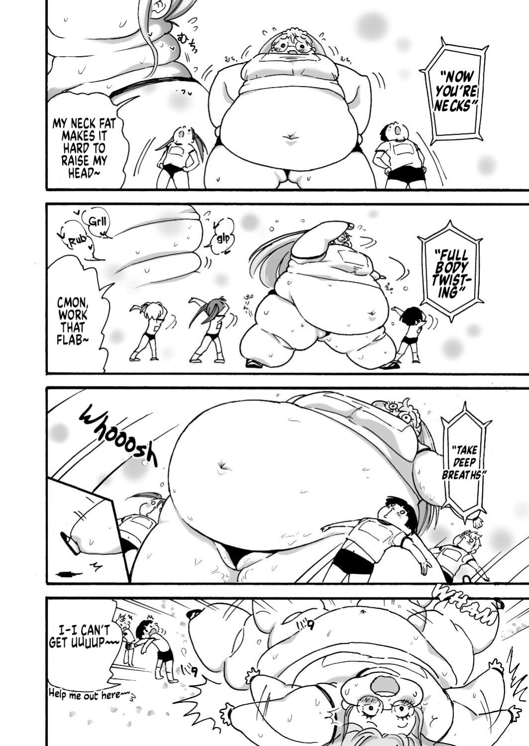 [PRBRheadphone (▲arakata)] Himanka Maid no Sekimoto-san [FattyloverAnon]