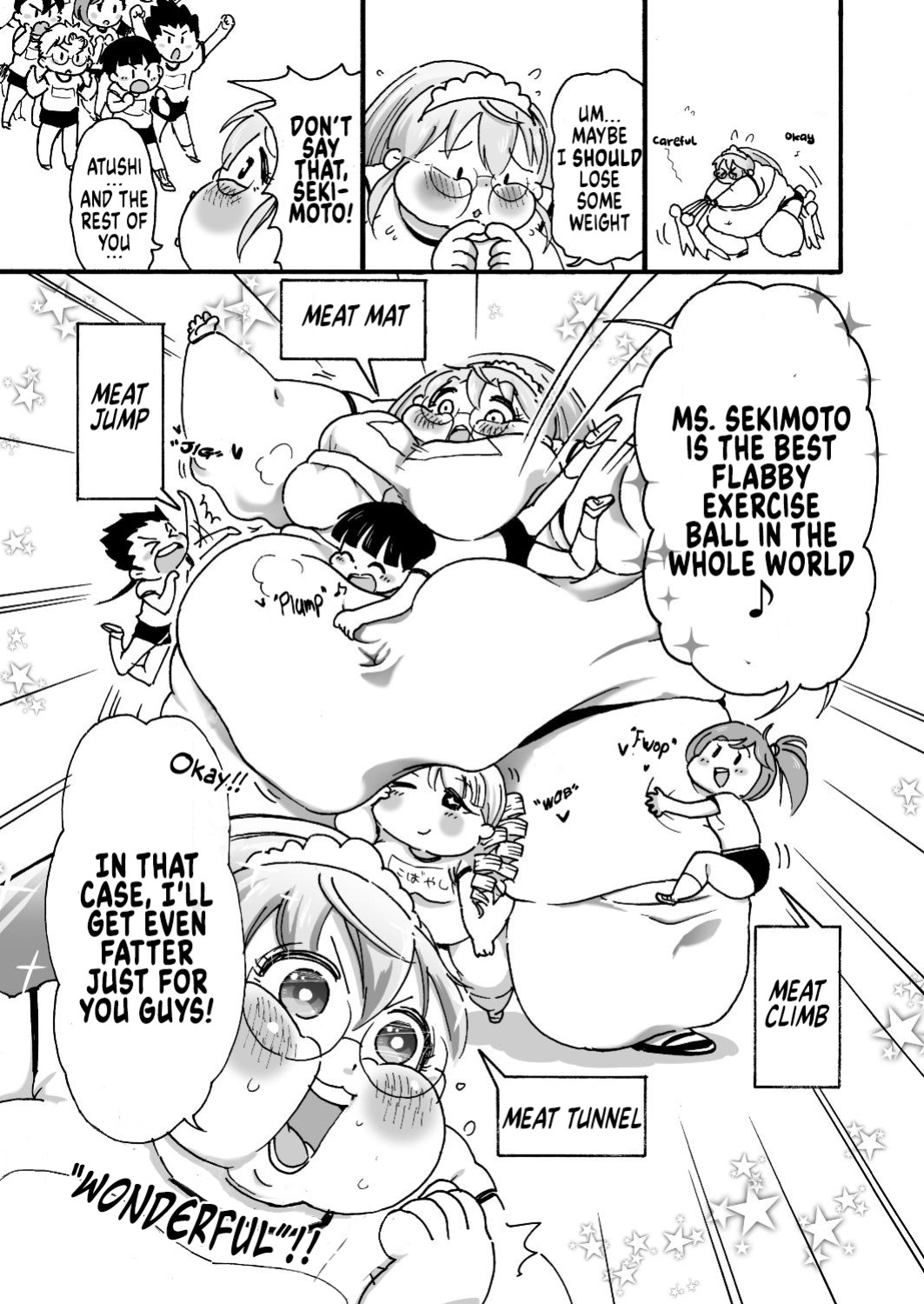 [PRBRheadphone (▲arakata)] Himanka Maid no Sekimoto-san [FattyloverAnon]