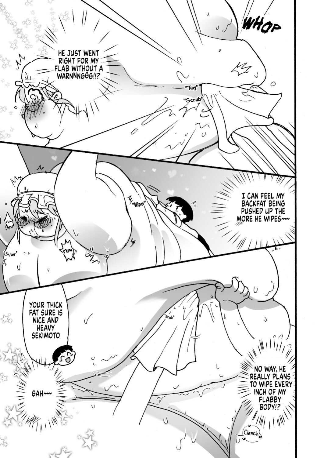 [PRBRheadphone (▲arakata)] Himanka Maid no Sekimoto-san [FattyloverAnon]