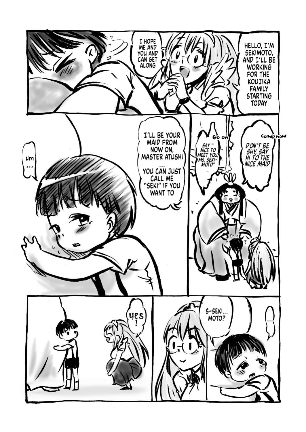 [PRBRheadphone (▲arakata)] Himanka Maid no Sekimoto-san [FattyloverAnon]