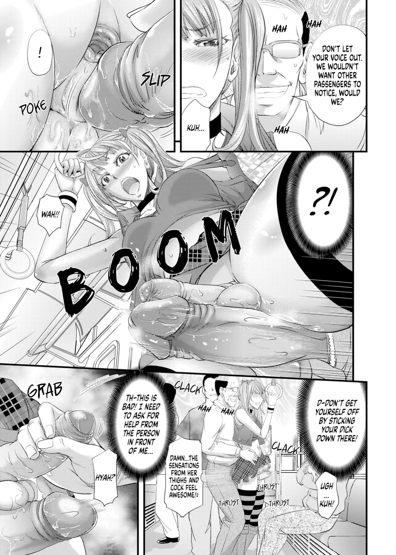 [Monji Koubou (Kikuichi Monji)] Akogare Shemale Layer to HameCos Rinkan | Gangbang with my Idolized Shemale Cosplayer