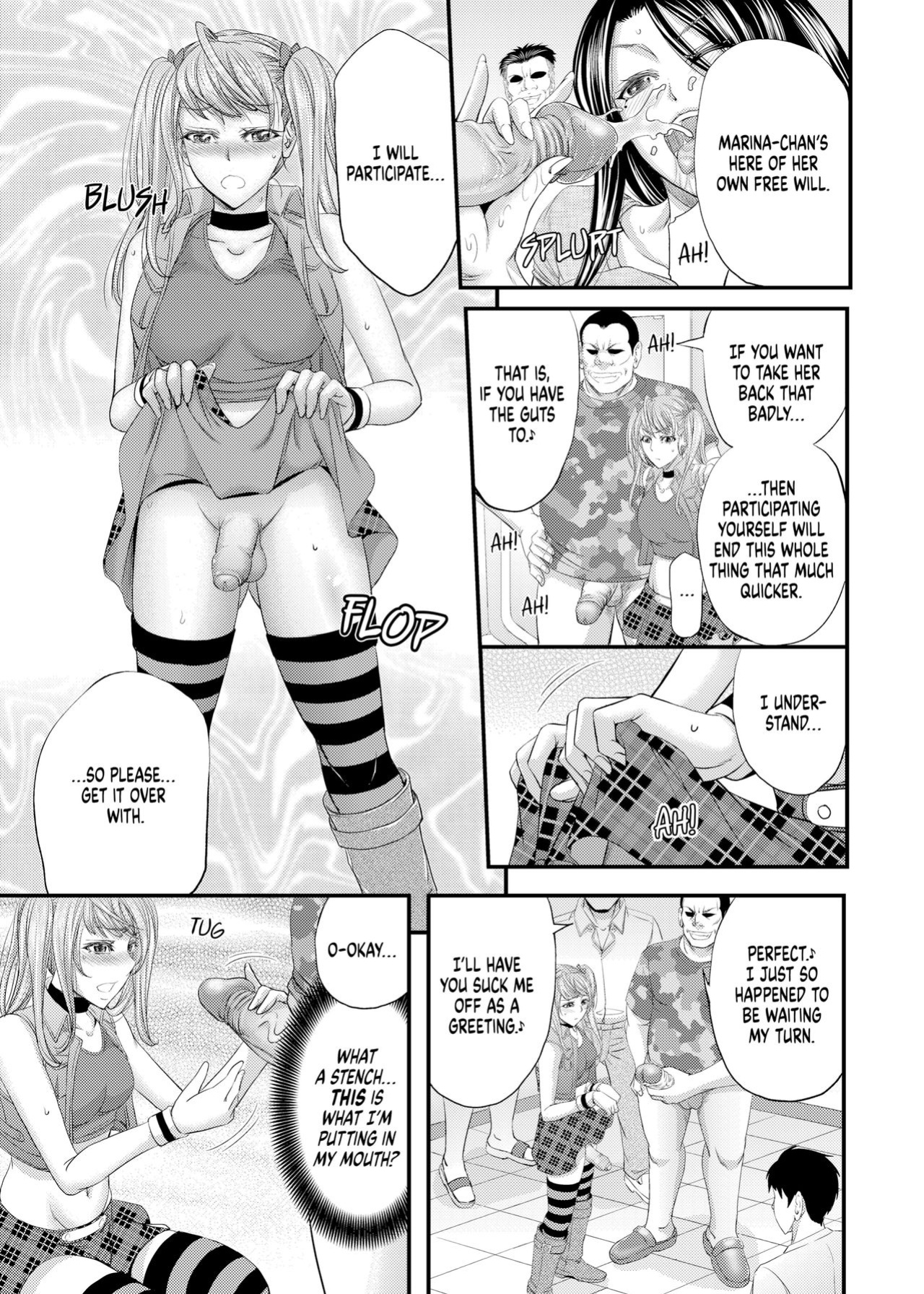 [Monji Koubou (Kikuichi Monji)] Akogare Shemale Layer to HameCos Rinkan | Gangbang with my Idolized Shemale Cosplayer