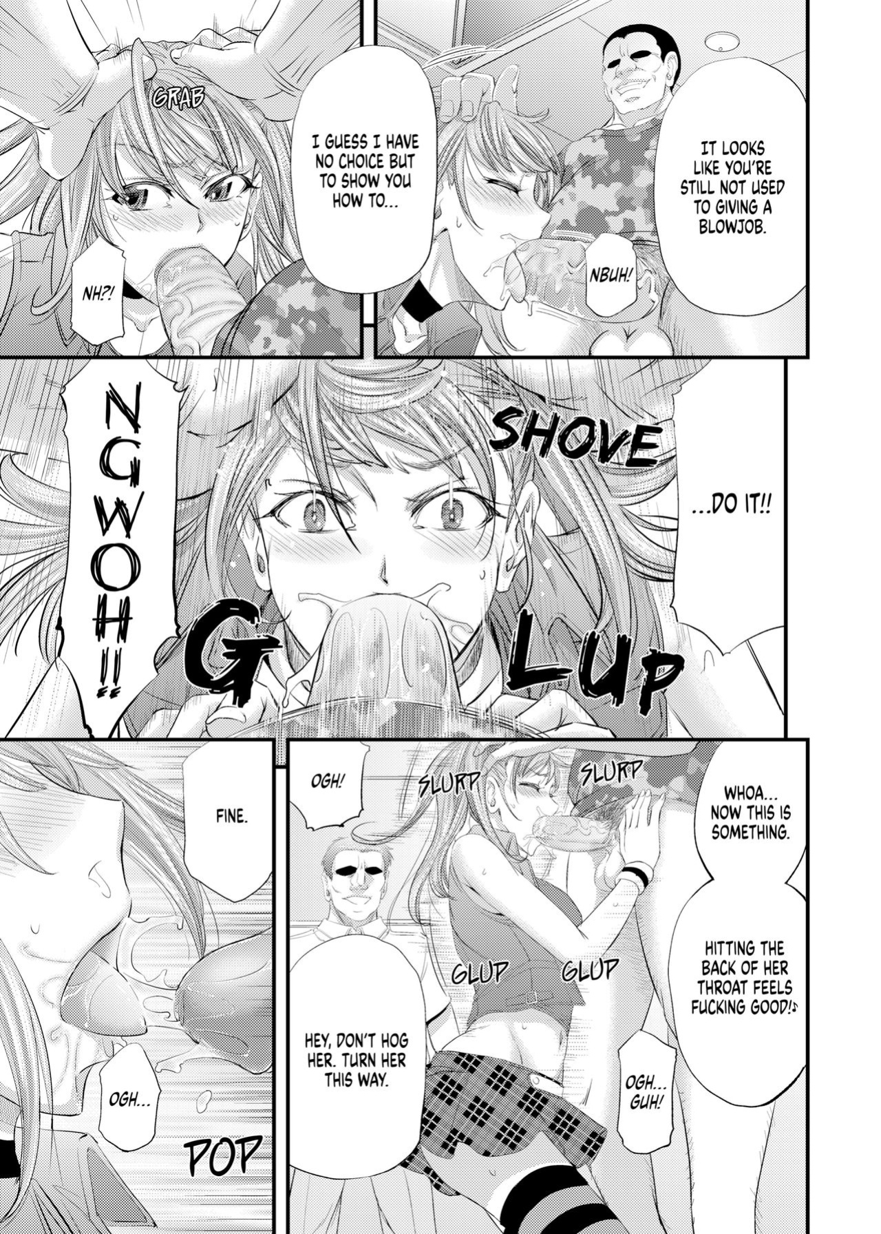 [Monji Koubou (Kikuichi Monji)] Akogare Shemale Layer to HameCos Rinkan | Gangbang with my Idolized Shemale Cosplayer