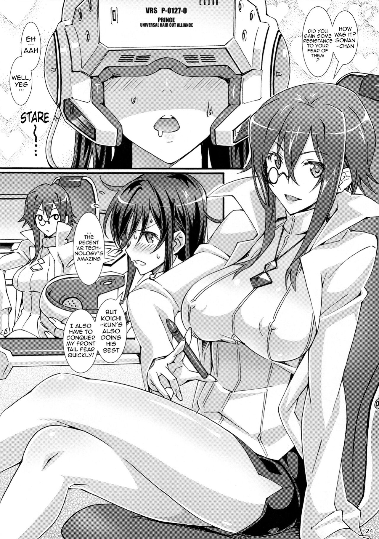 [pinvise (Suzutsuki Kurara)] P-mating (Kenzen Robo Daimidaler)
