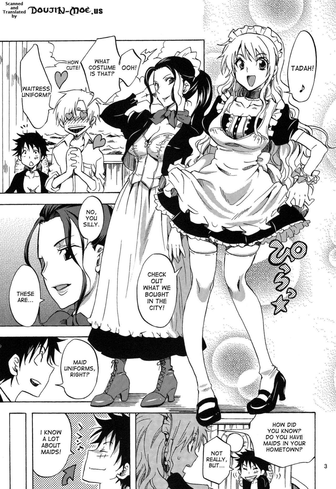 (C82) [Kurione-sha (YU-RI)] Gohoushi Jotei | Serving Empress (One Piece)